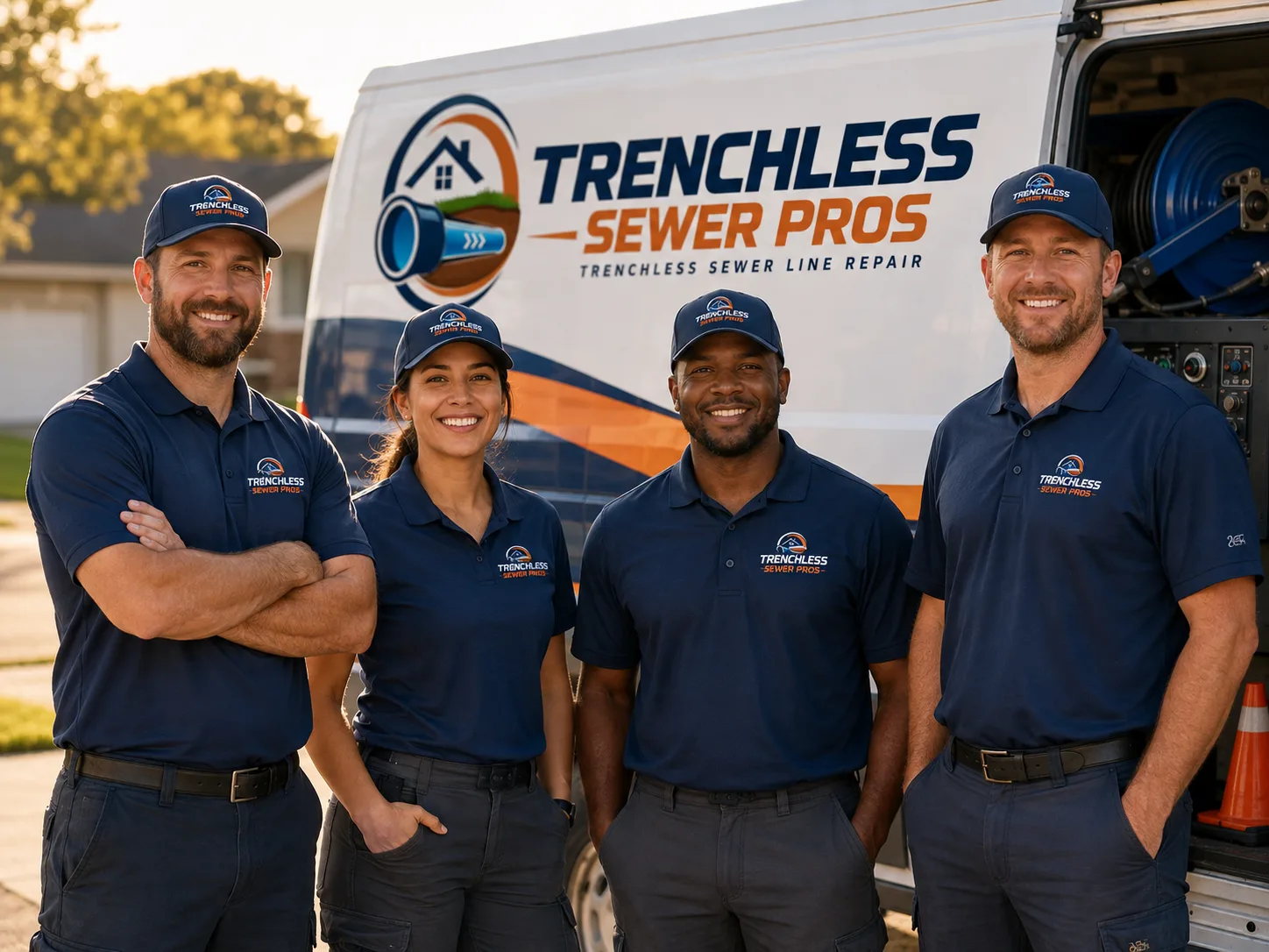 Trenchless Sewer Repair company in Naples, ME